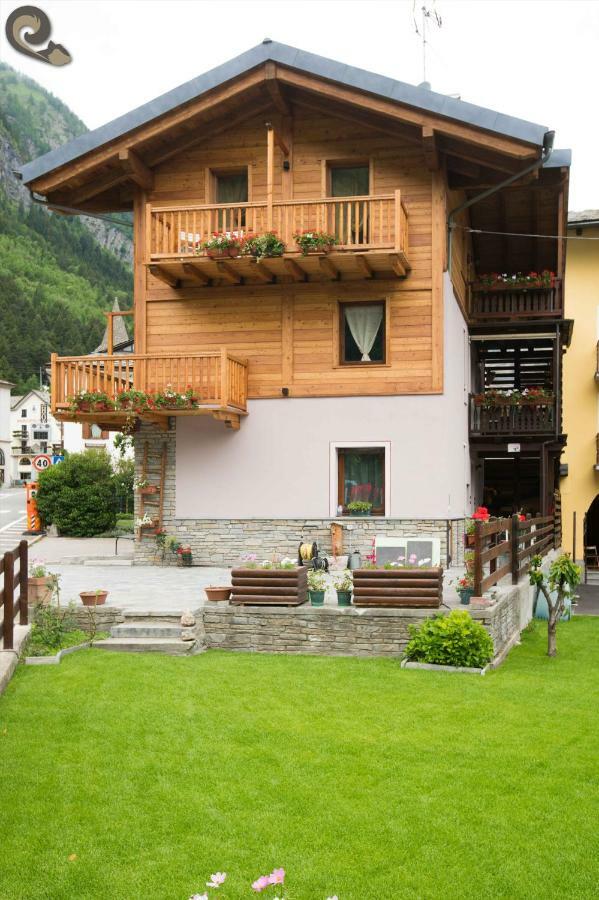 Appartamento Mirtillo Pre-Saint-Didier Bagian luar foto